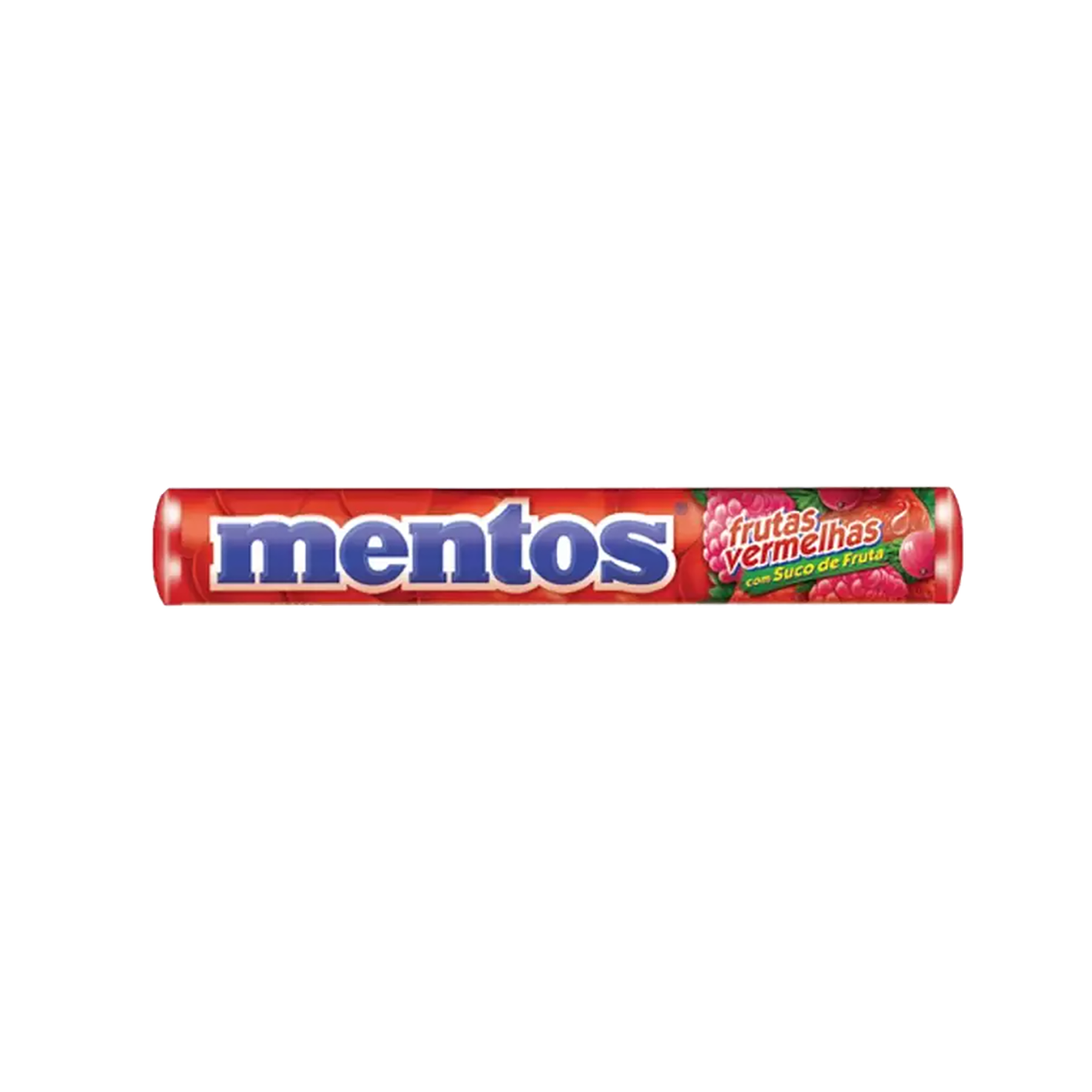 Bala de Frutas Vermelhas Mentos 37,5g