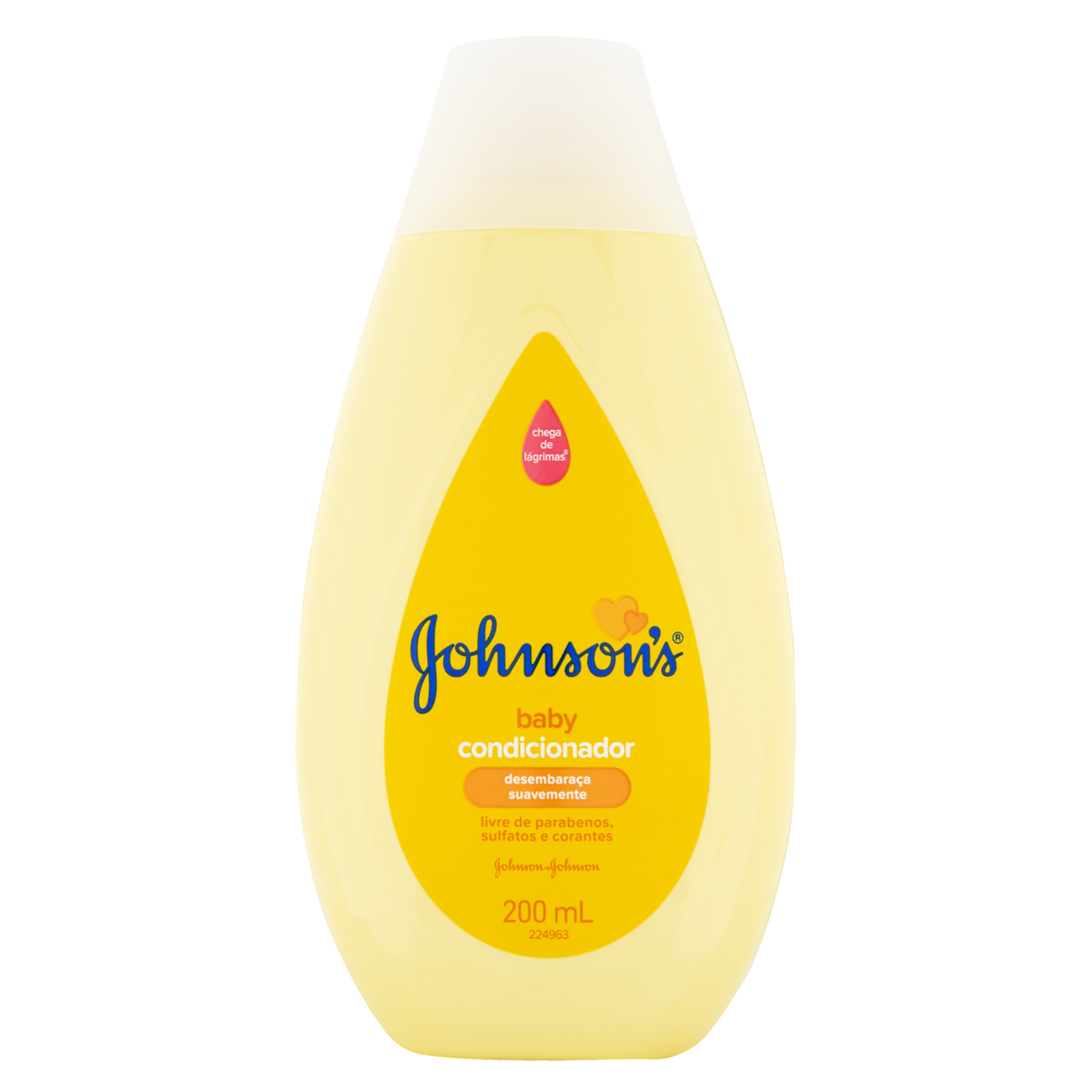 Condicionador Johnsons Baby Frasco 200ml