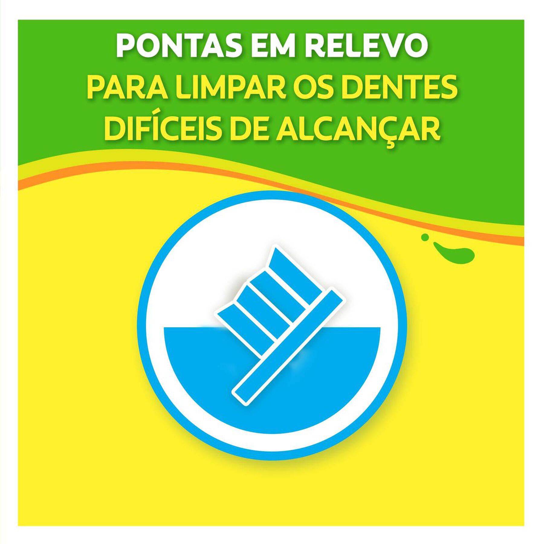 Escova Dental Infantil Extra Macia 2-5 anos Minions Colgate C/2 unidades