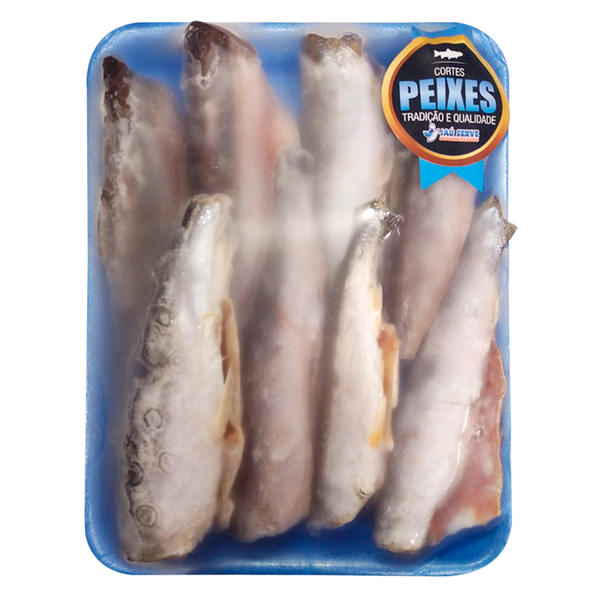 Peixe Sardinha Congelado Eviscerado aprox. 700g