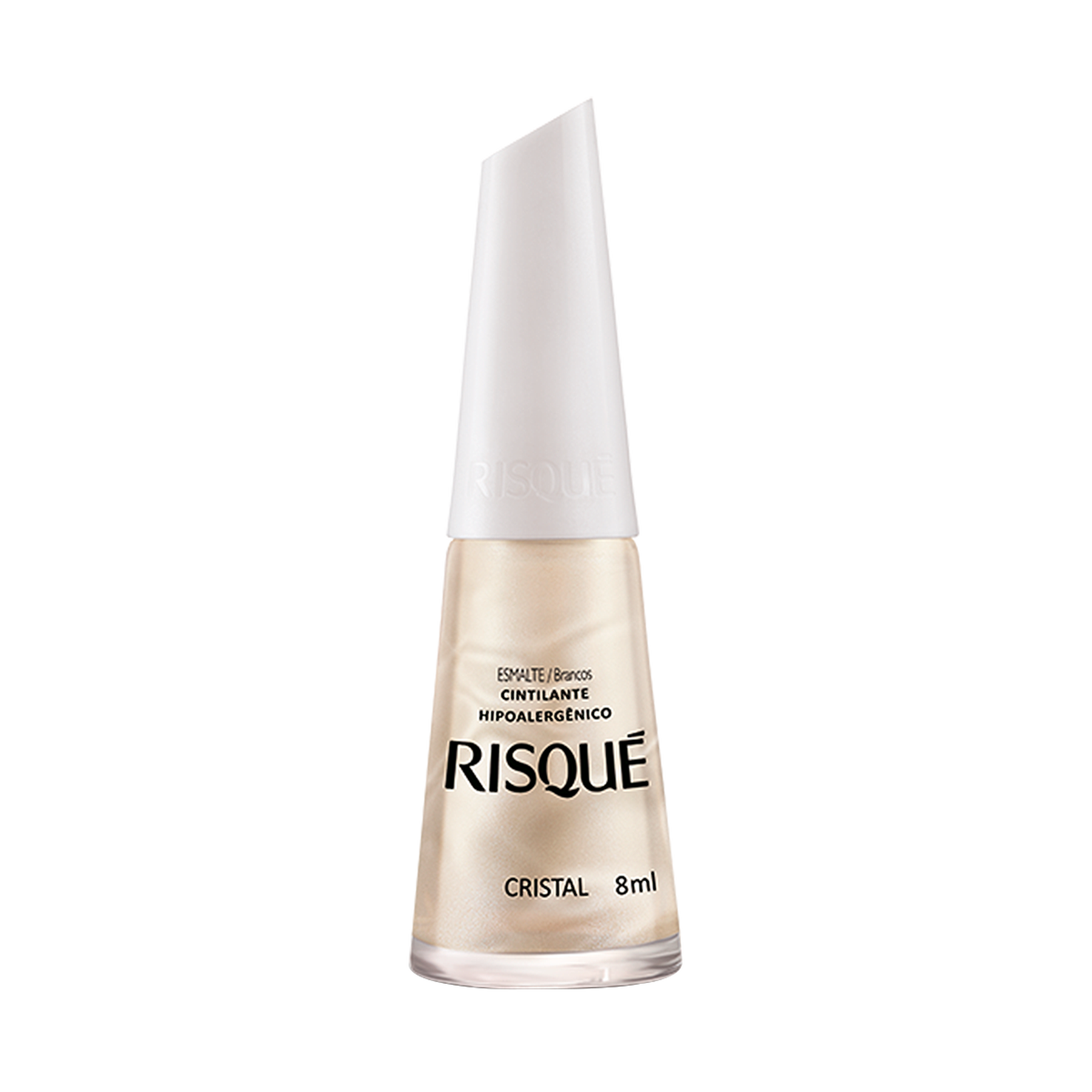 Esmalte Cintilante Cristal Risqu&eacute; 8ml