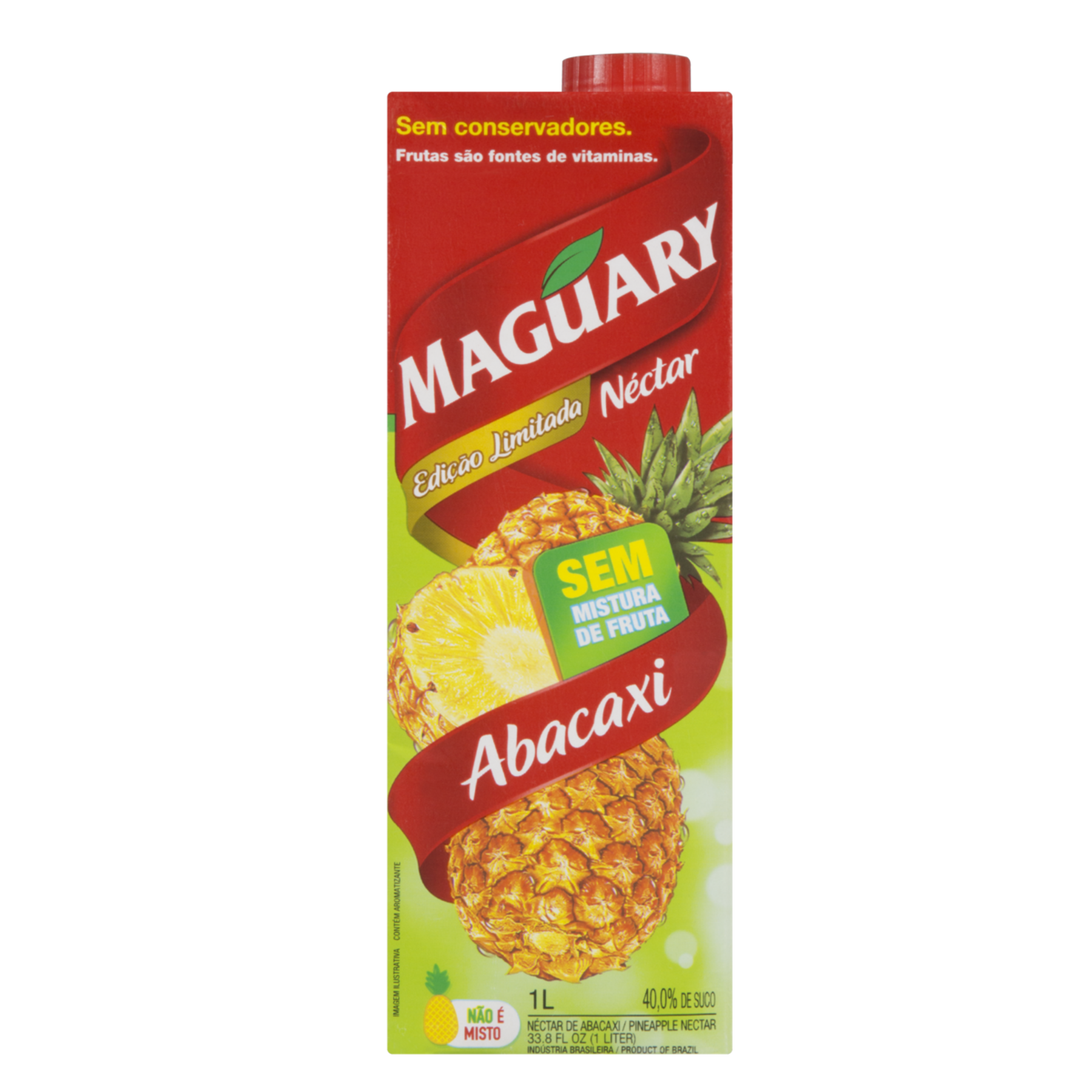 Néctar Abacaxi Maguary Caixa 1l