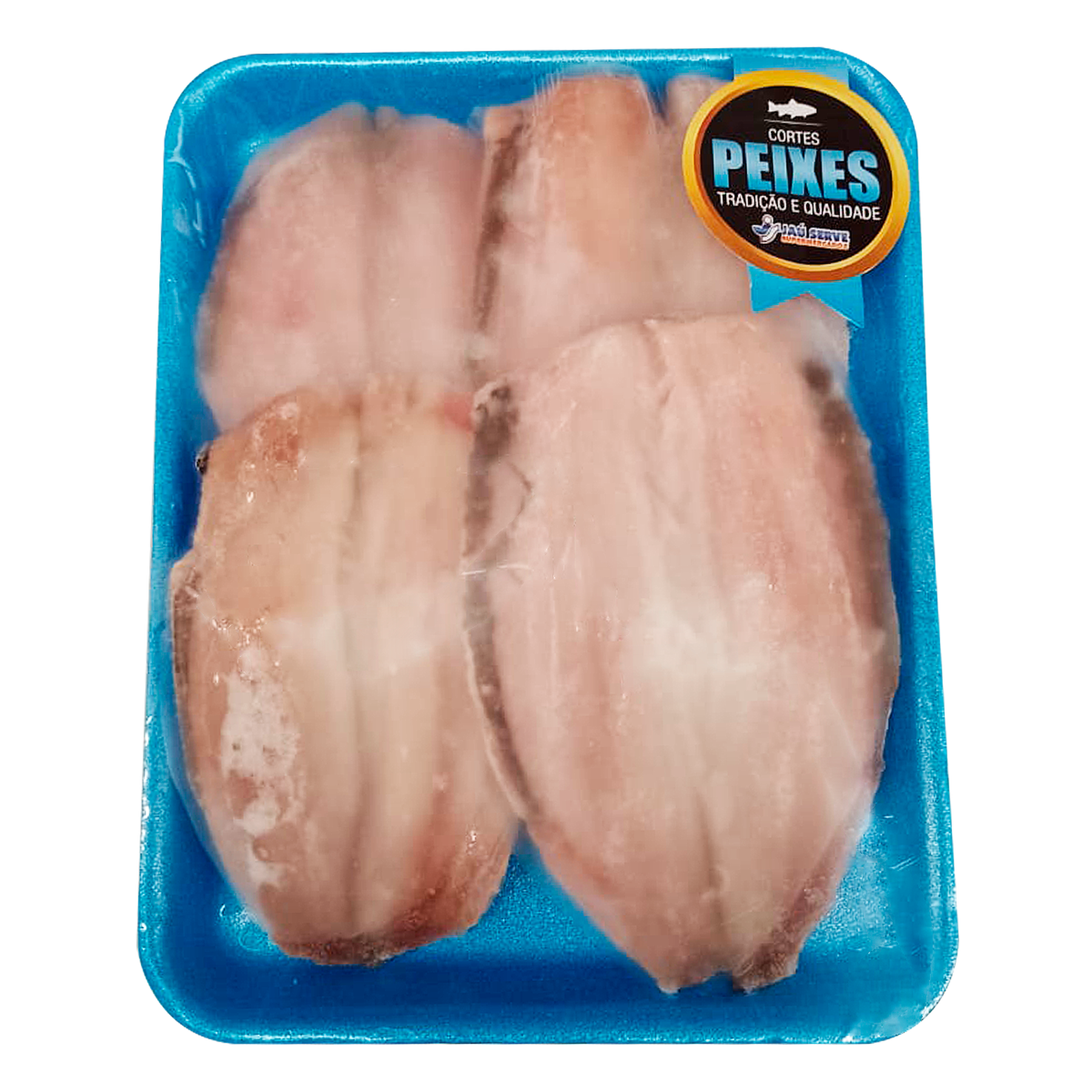 Peixe Filé de Abrótea Congelado aprox. 550g