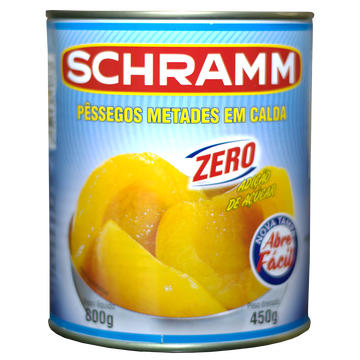 Pêssego Schramm Zero 450g