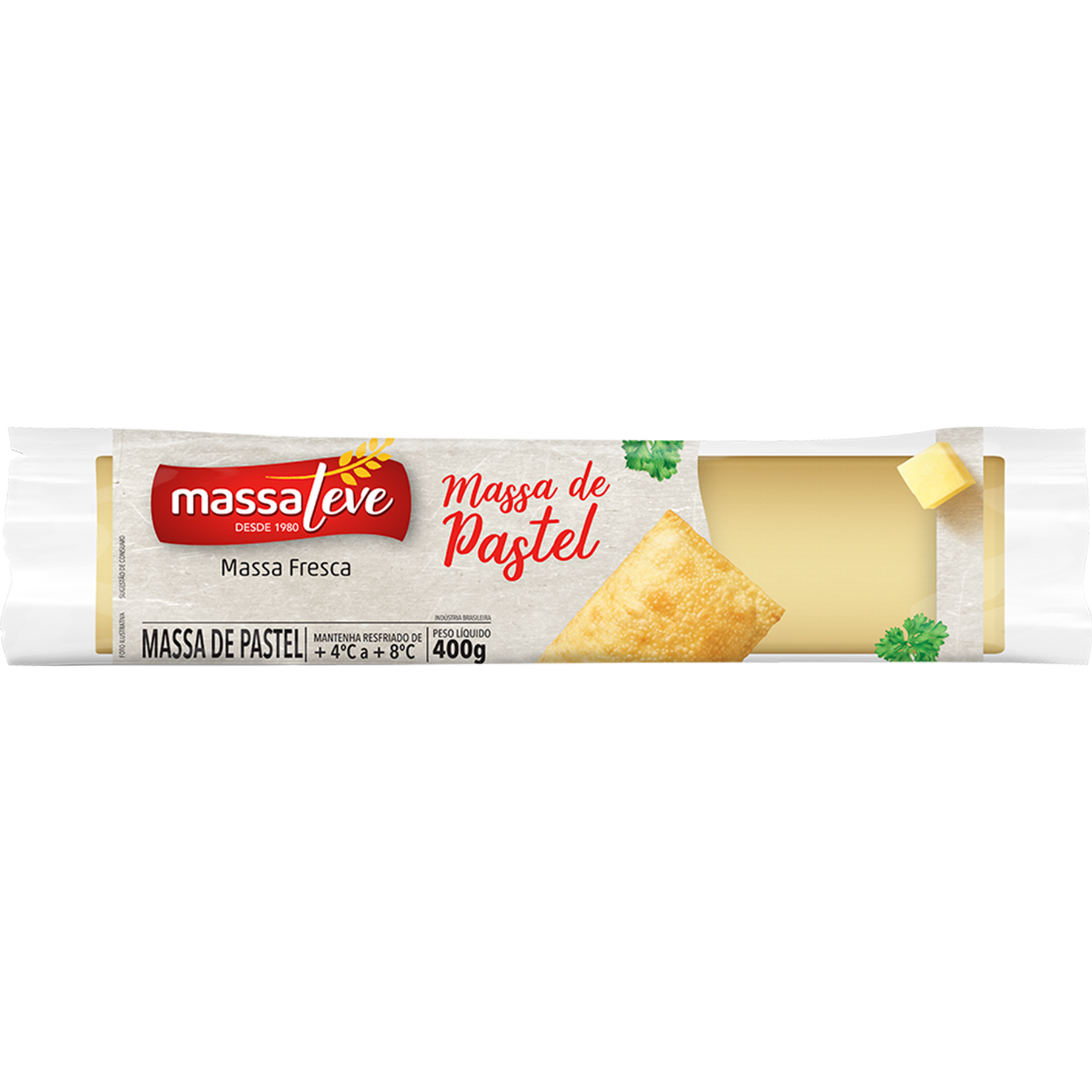 Massa Pastel Massa Leve 400g