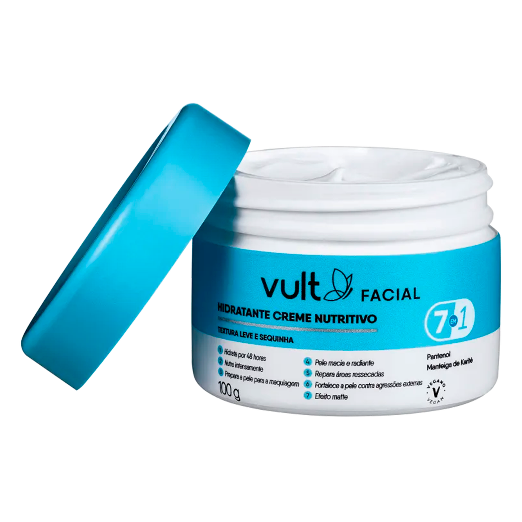 Creme Hidratante Facial Care Nutritivo Vult 100g