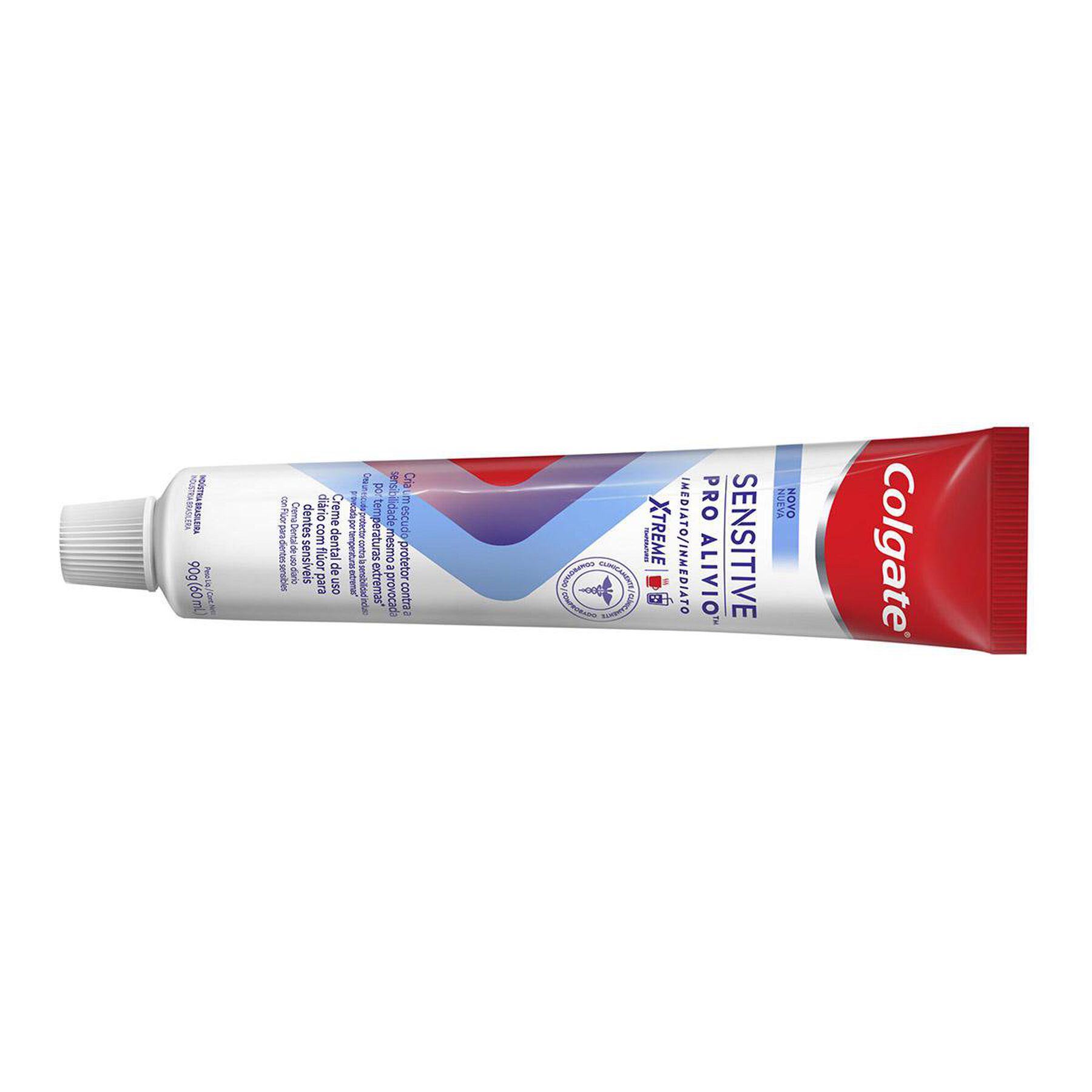 Creme Dental Para Sensibilidade Colgate Sensitive Pro Alívio Imediato Xtreme Temperatures 90g