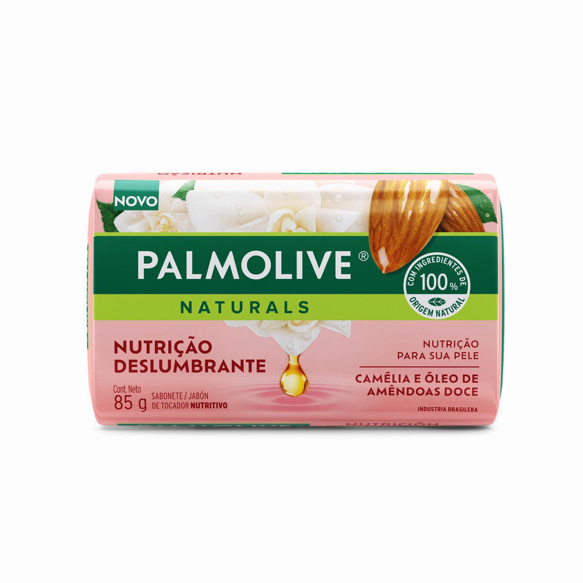 Sabonete em Barra &Oacute;leo Nutritivo Palmolive Naturals Cartucho 85g