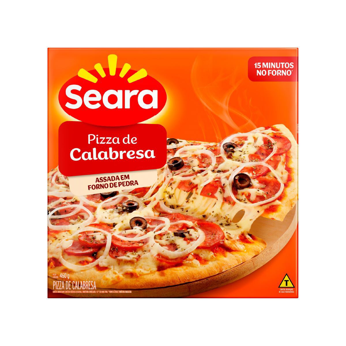 Pizza de Calabresa Seara Caixa 460g