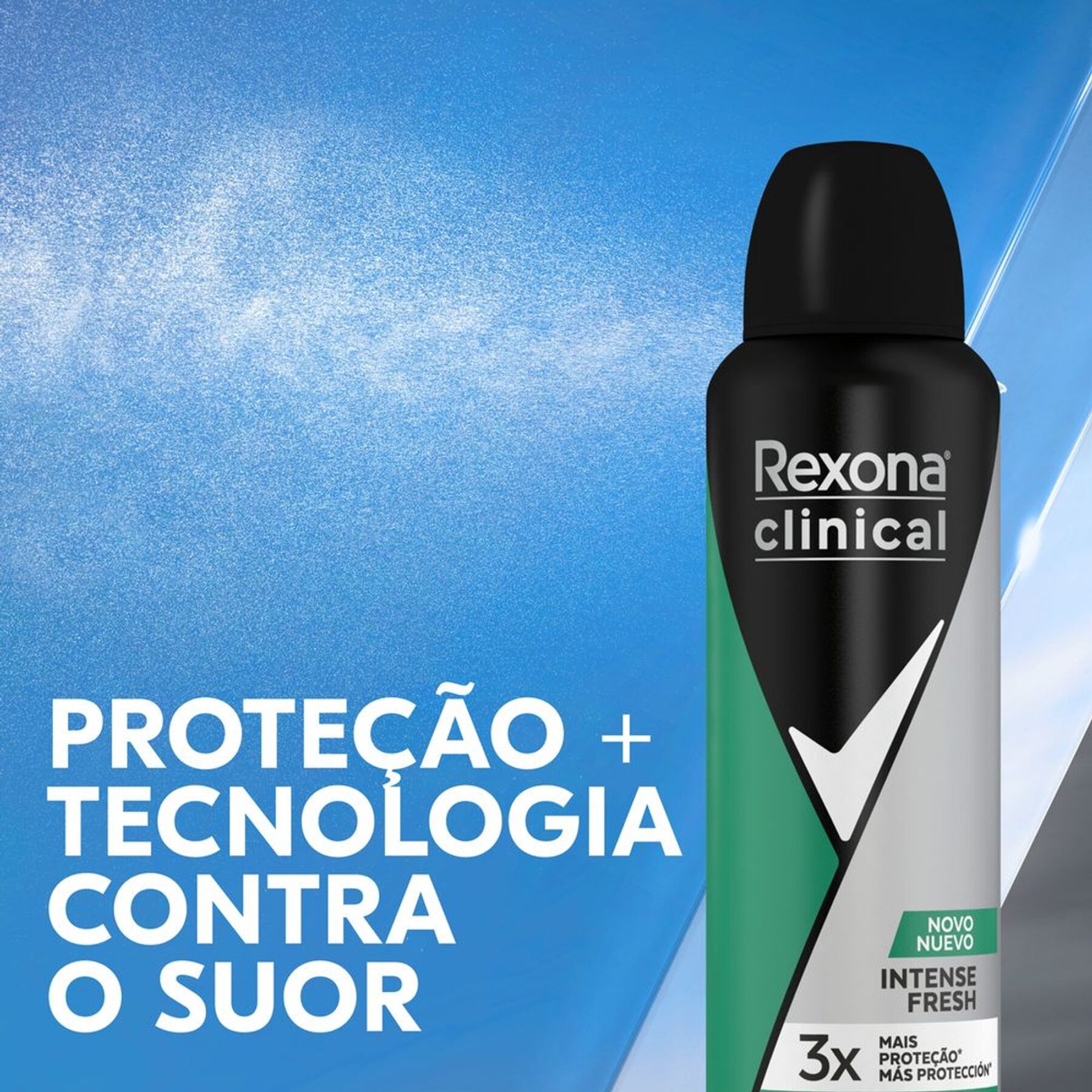 Desodorante Fresh Clinical Intense Rexona 150ml