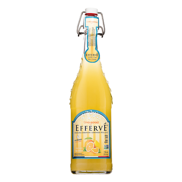 Bebida Gaseificada Limonada com Laranja Effervé Garrafa 750ml