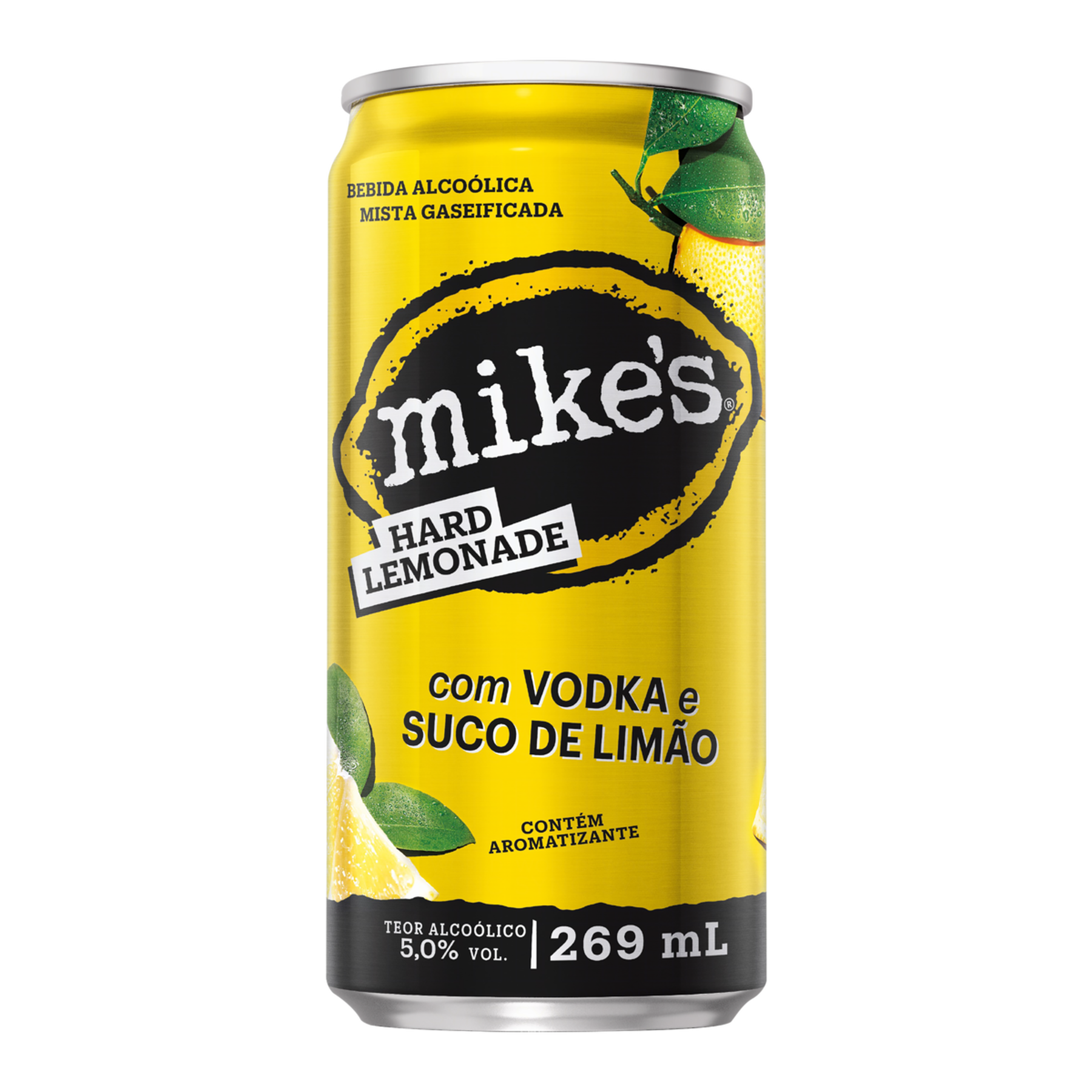 Bebida Alcoólica Limão Mike's Hard Lemonade Lata 269ml