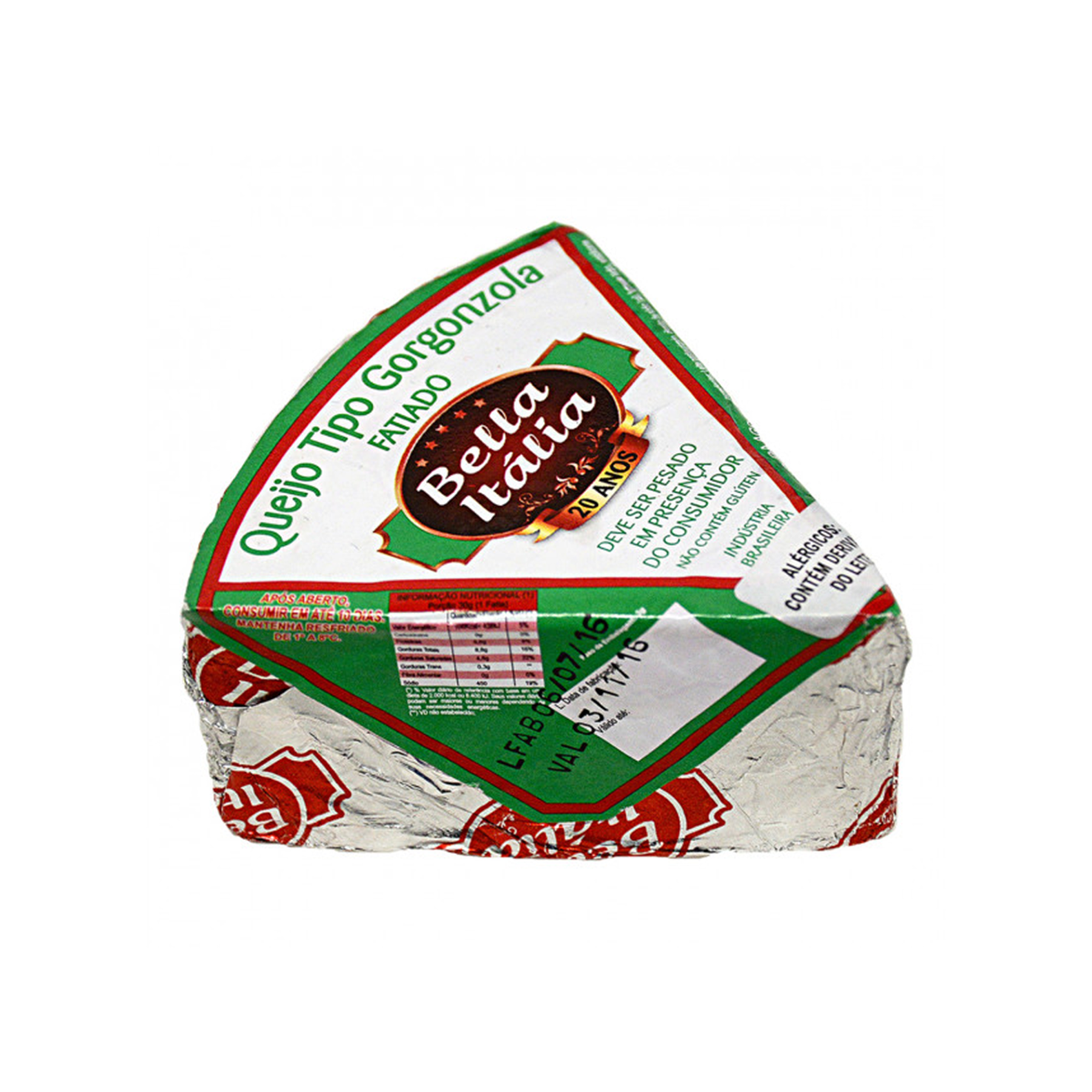 Queijo Gorgonzola Bella Italia Cry aprox. 230g