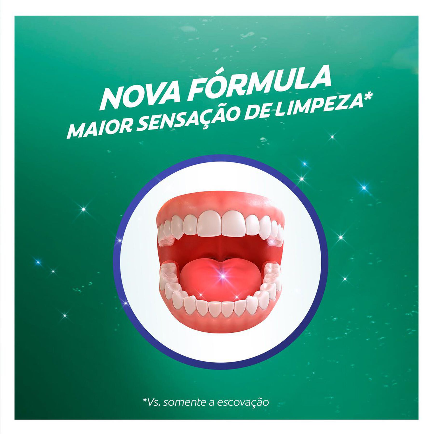 Enxaguante Bucal Zero Álcool Fresh Mint Colgate Plax Frasco 250ml