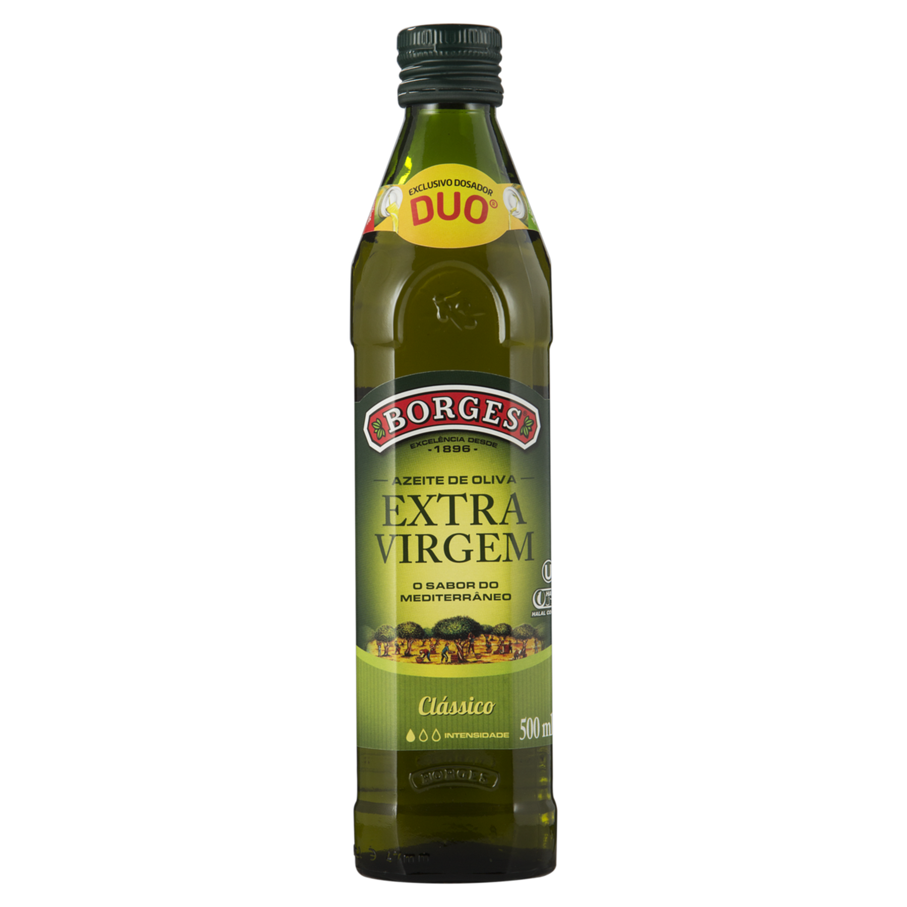 Azeite de Oliva Extra Virgem Clássico Borges Vidro 500ml