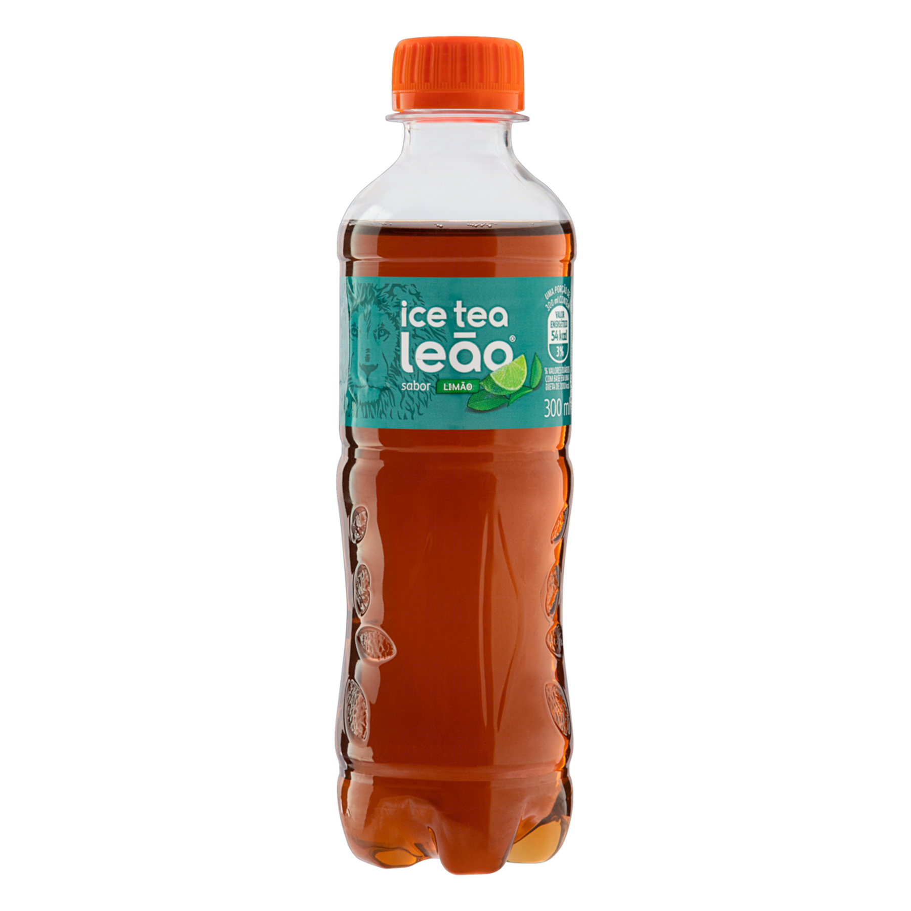 Chá Preto Ice Tea Limão Leão Garrafa 300ml