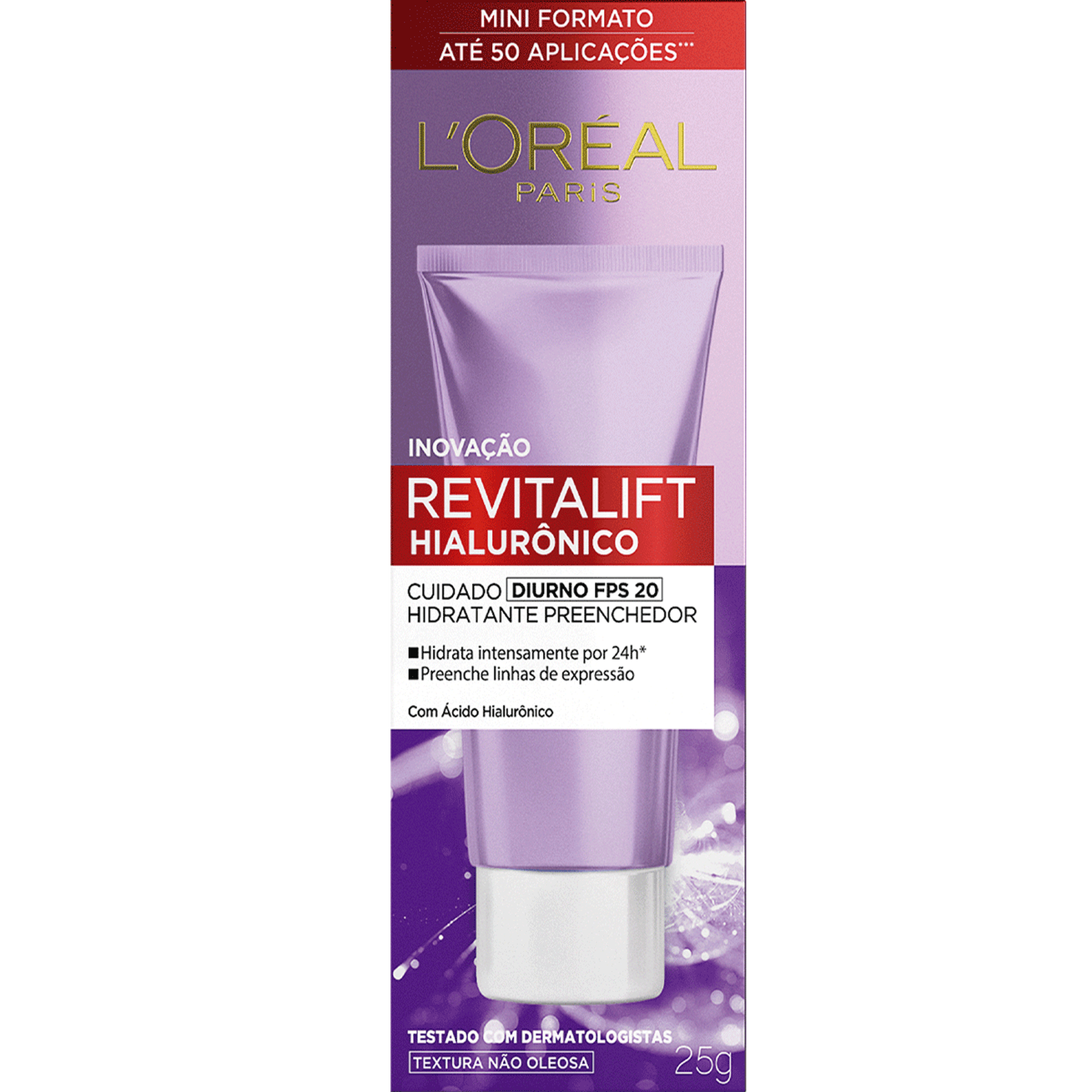 Creme Facial Revitalift Hialurônico Diurno FPS20 L'oréal Paris 25g