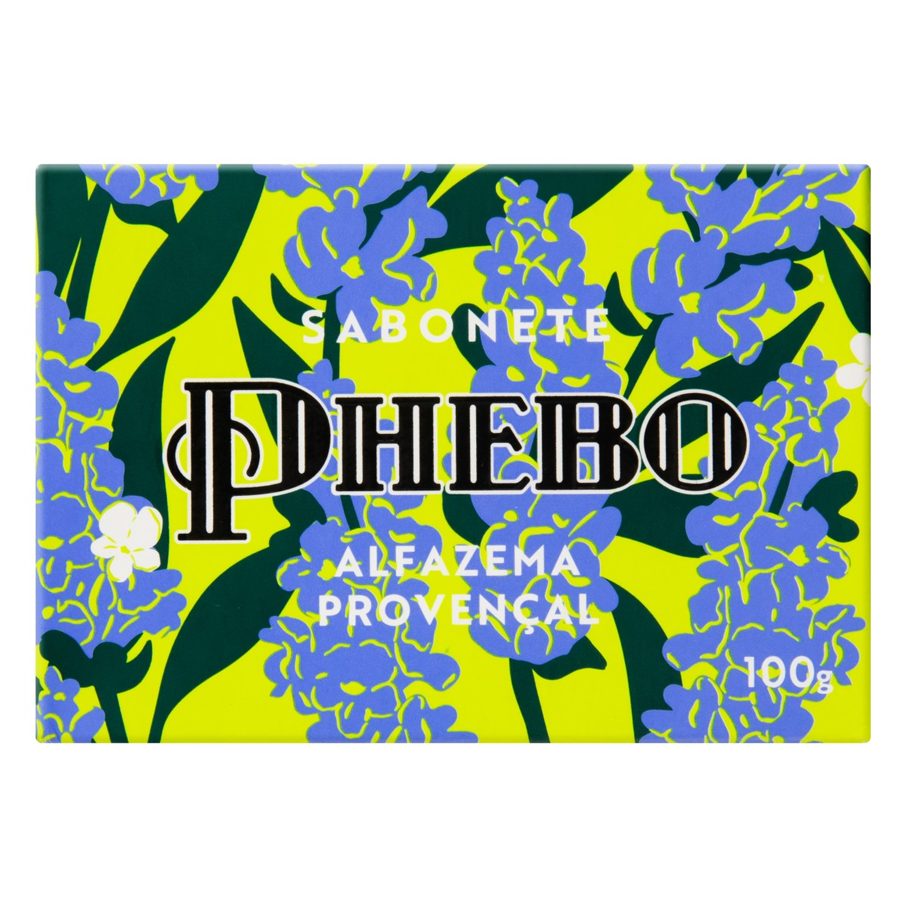 Sabonete Barra Vegetal Alfazema Proven&ccedil;al Phebo Caixa 100g