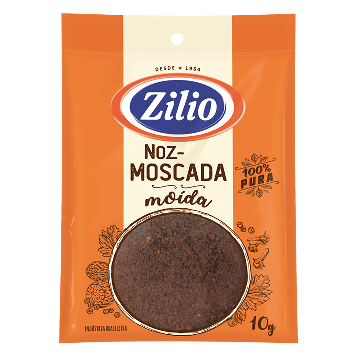 Noz Moscada Moida Zilio 10g