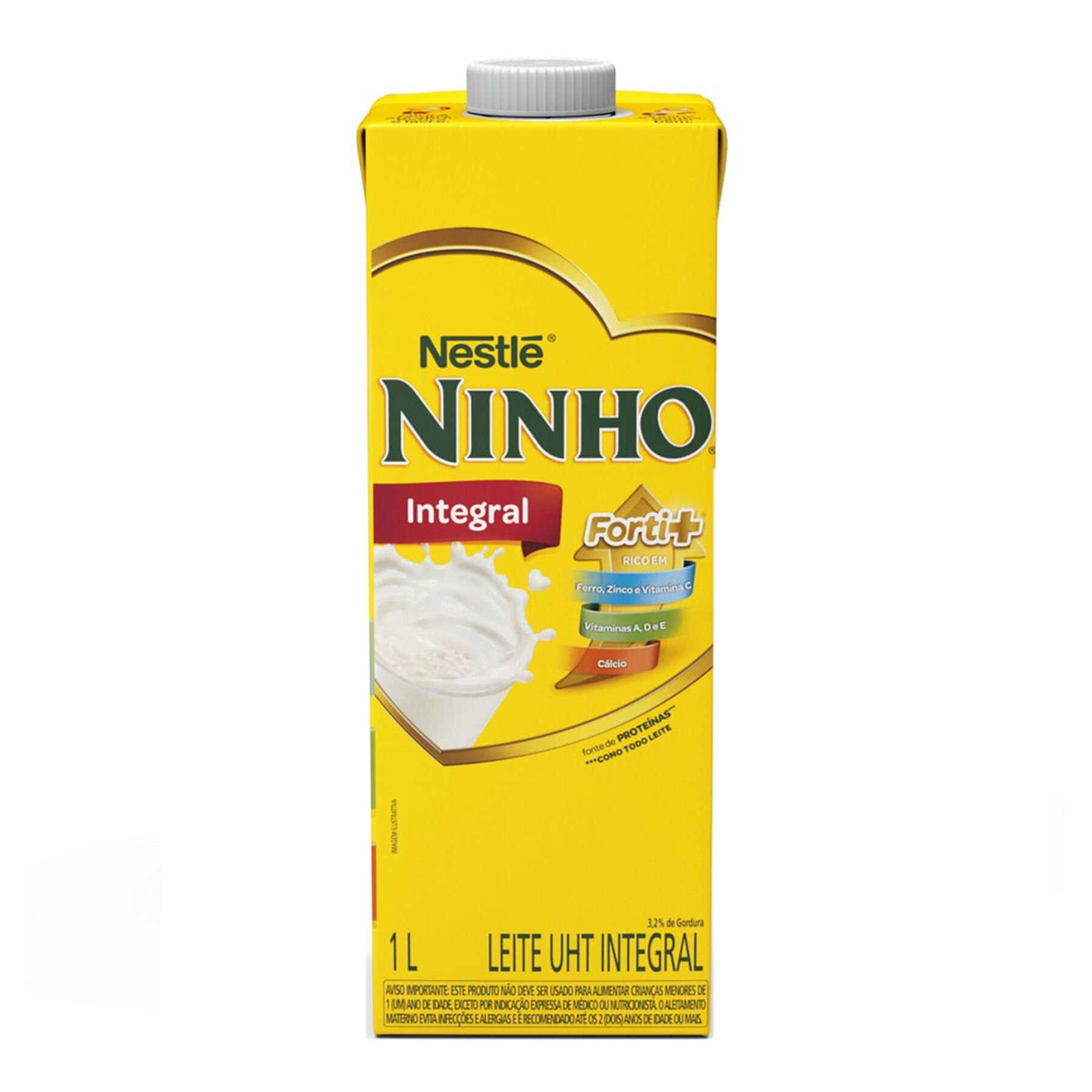Leite Ninho Integral Lv 1l