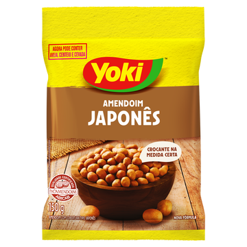 Amendoim Japonês Yoki Pacote 150g