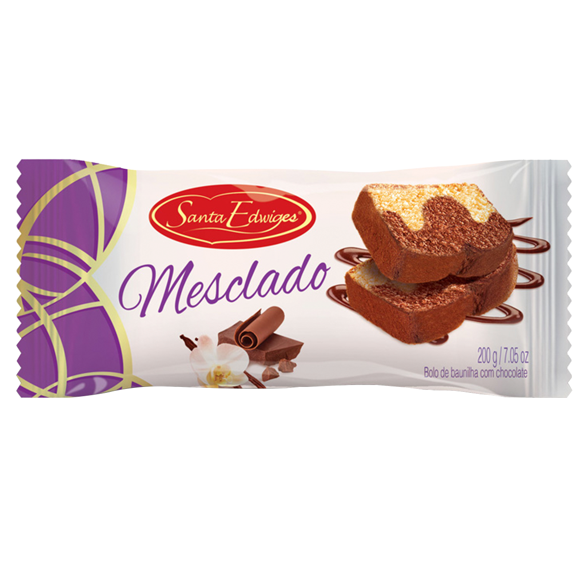 Bolo Mesclado Santa Edwiges 200g