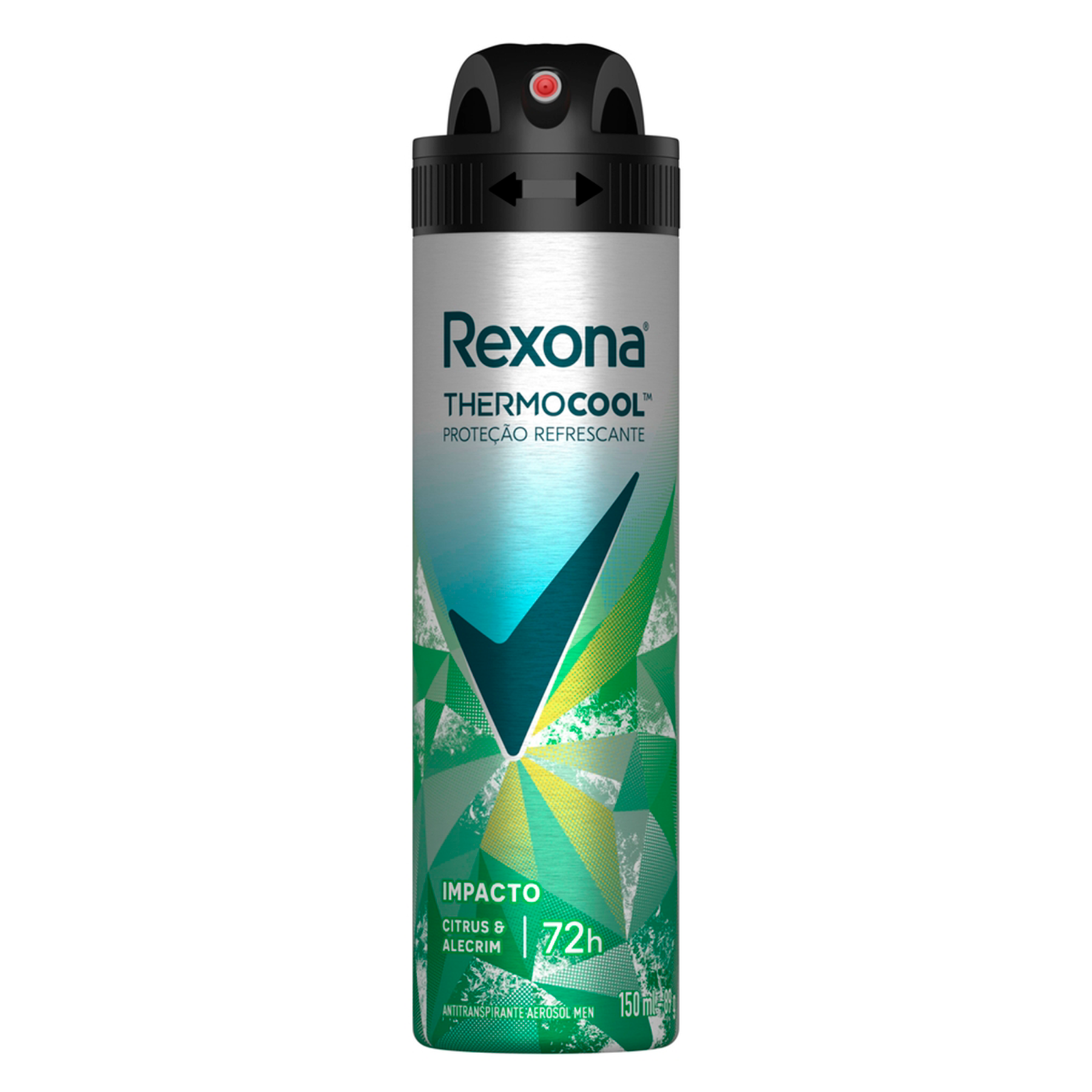 Desodorante Antitranspirante Rexona Men Impacto 150ml