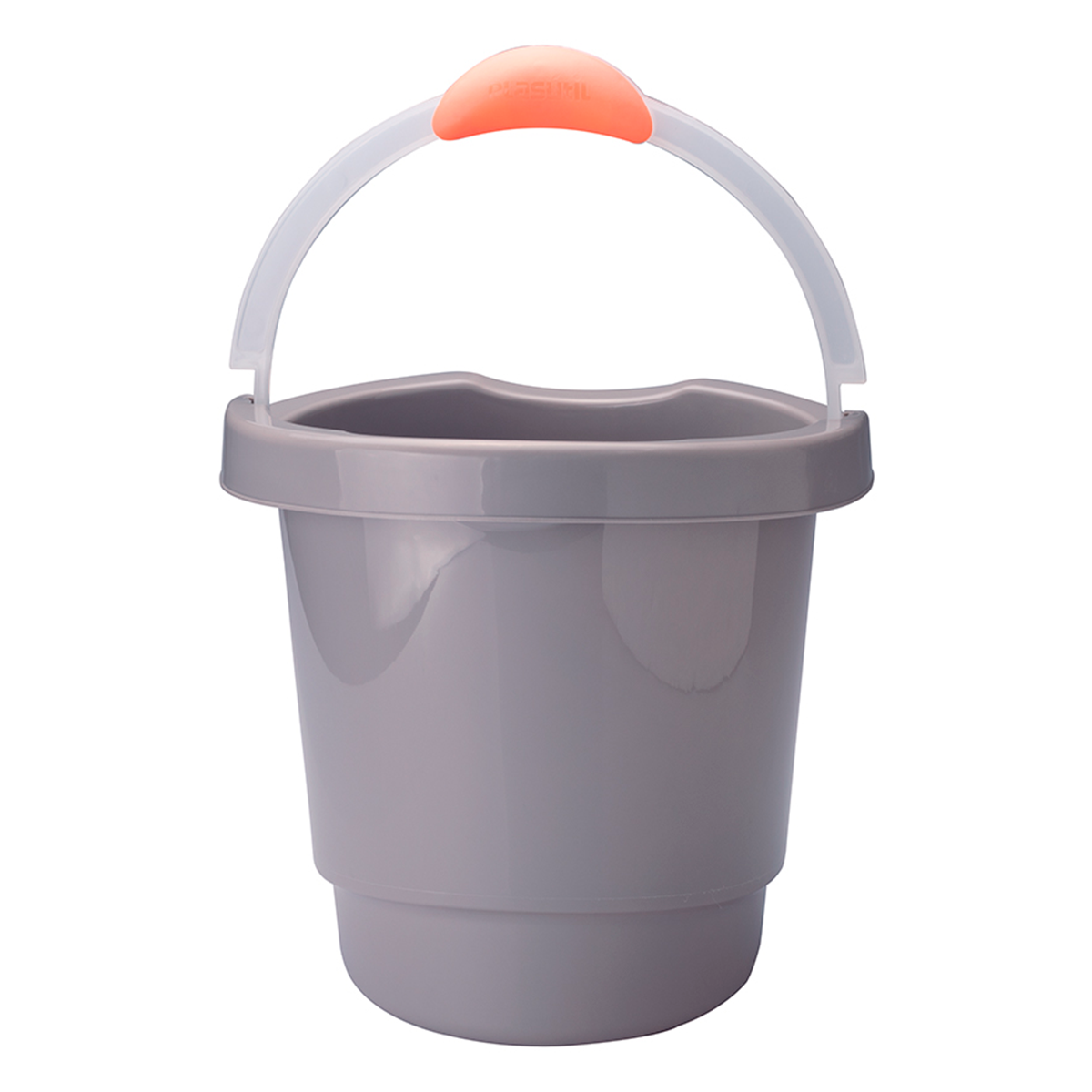 Balde de Pl&aacute;stico Fluir Plas&uacute;til 8l