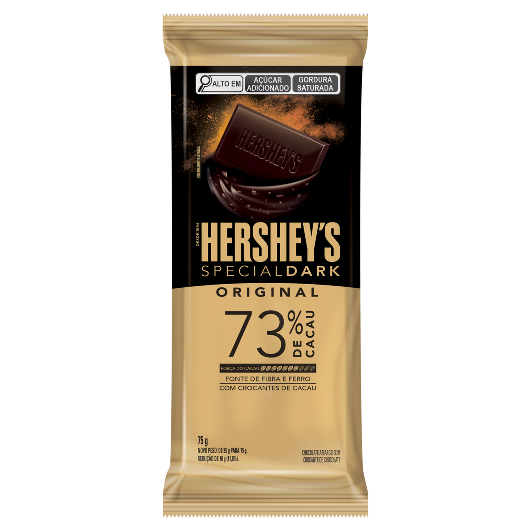 Chocolate Hershey's Special Dark 73% Original 75g