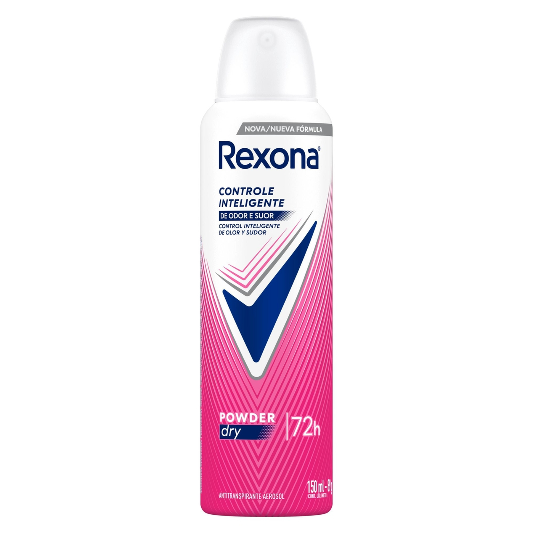 Desodorante Antitranspirante Aerossol Rexona Powder Dry 150ml