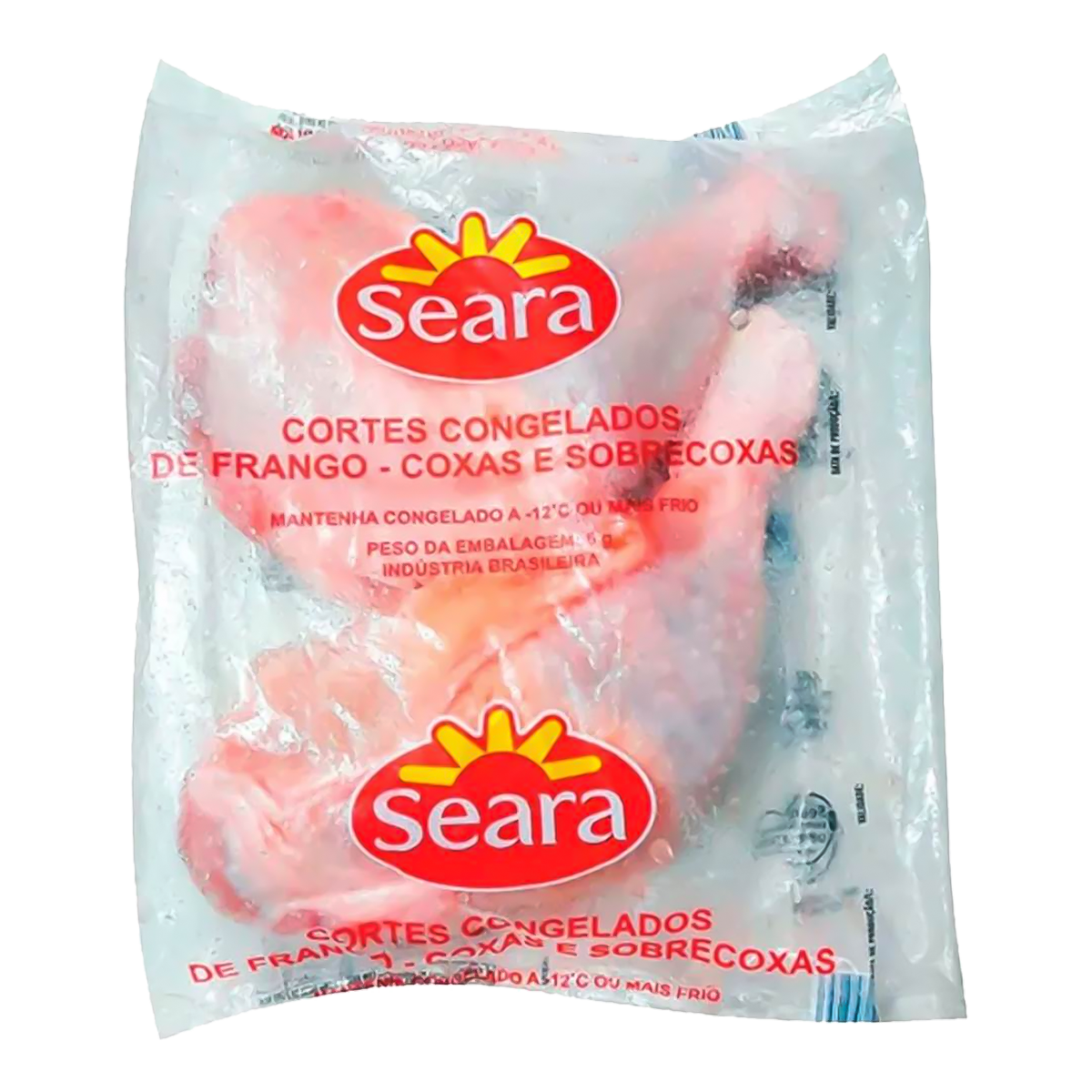 Coxa e Sobrecoxa Seara Pacote aprox. 700g