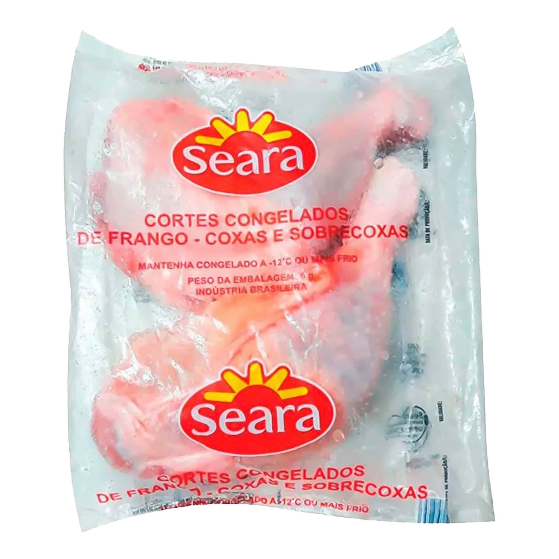 Coxa e Sobrecoxa Seara Pacote aprox. 700g