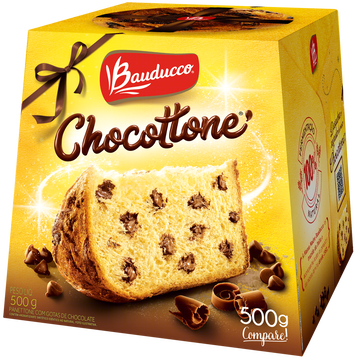 Chocottone Bauducco com Gotas de Chocolate 500g