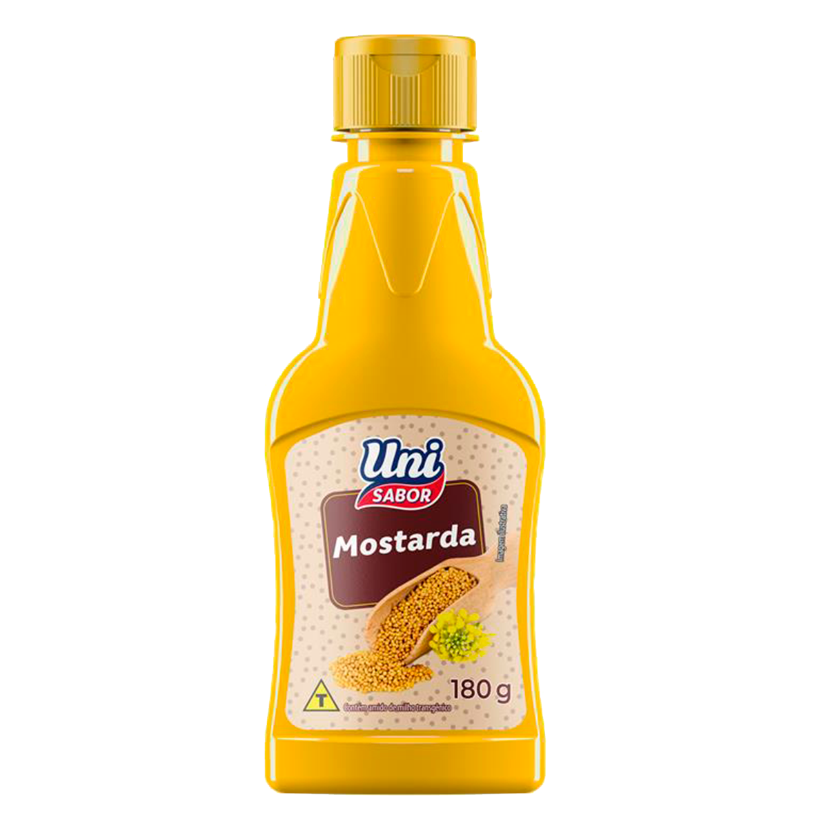 Mostarda Uni Sabor Squeeze 180g