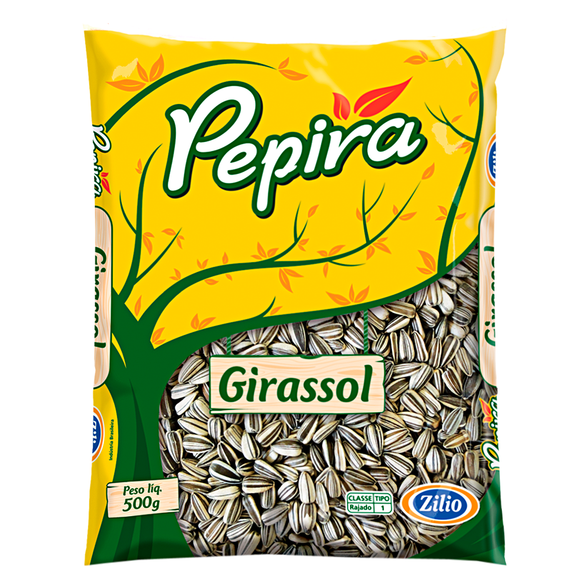 Girasol Zilio Pacote 500g