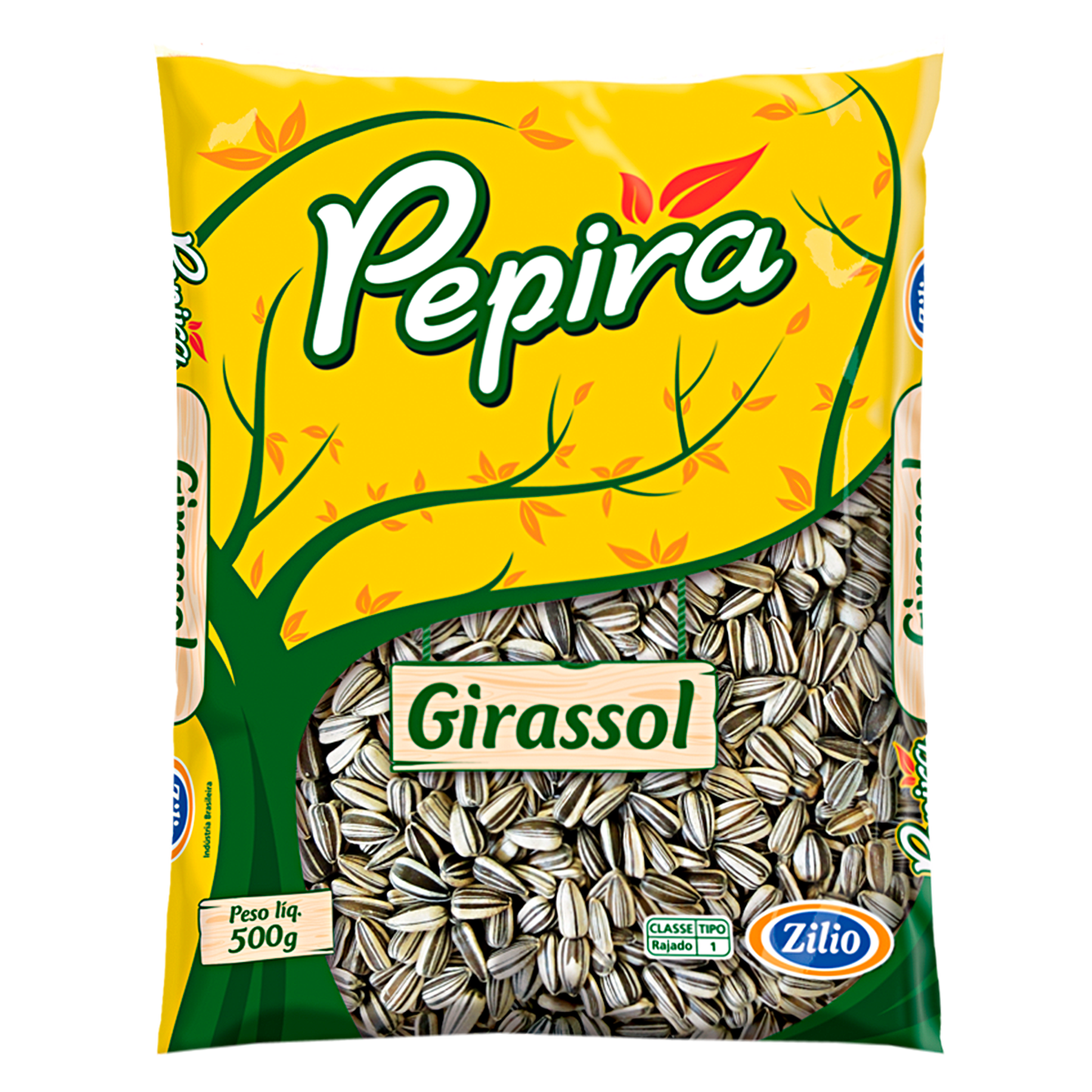 Girasol Zilio Pacote 500g