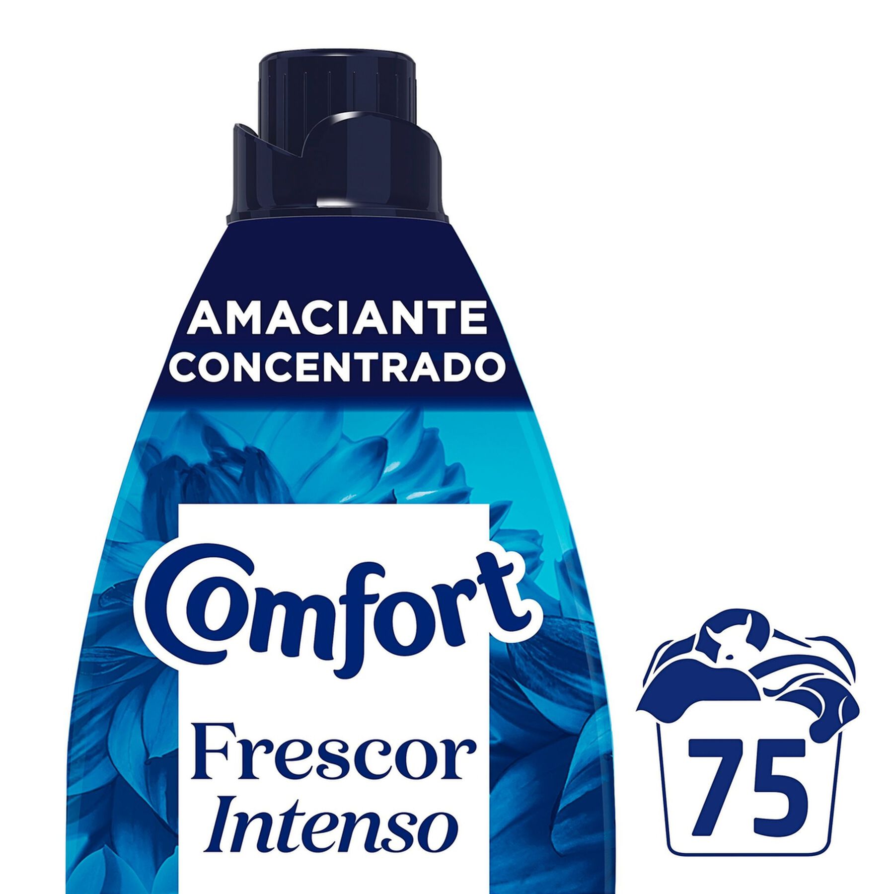 Amaciante de Roupa Concentrado Cuidado Essencial Comfort Frasco 1,5l - Embalagem Econ&ocirc;mica