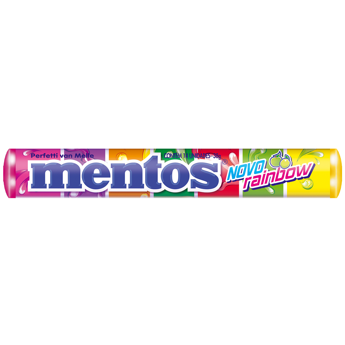 Bala Rainbow Mentos 37,5g