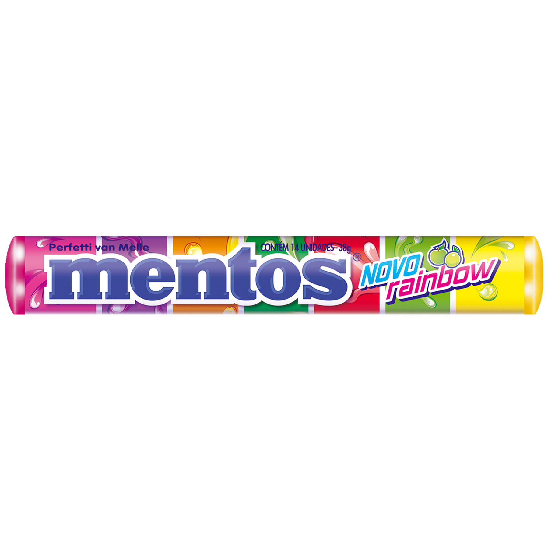 Bala Rainbow Mentos 37,5g