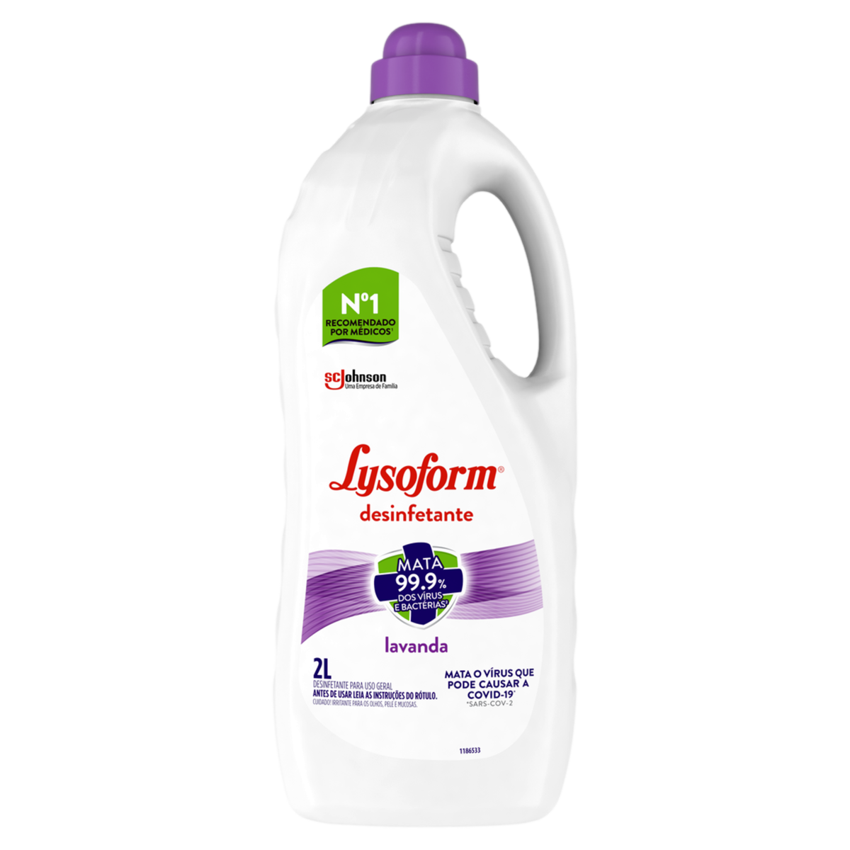 Desinfetante Uso Geral Lavanda Lysoform Frasco 2l