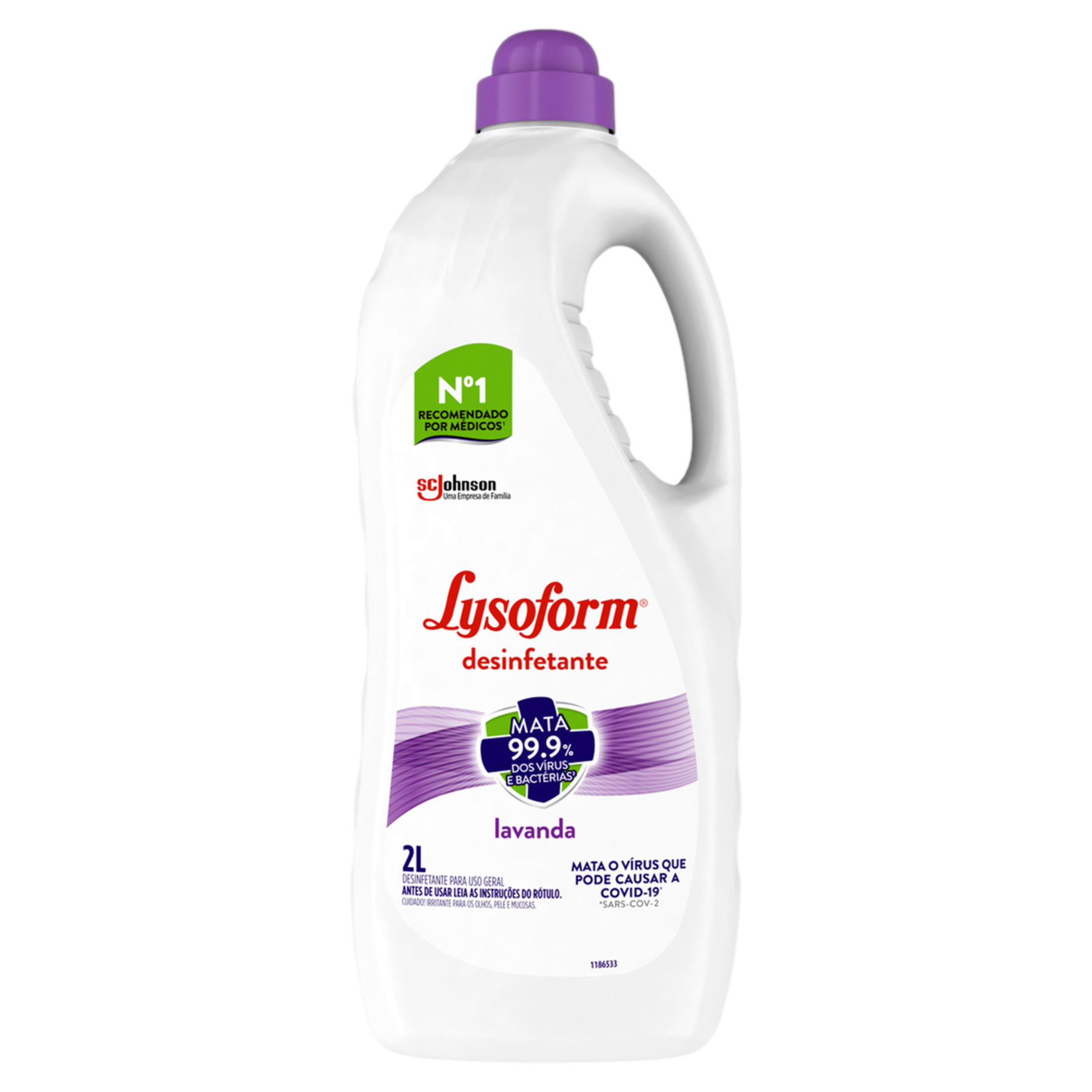 Desinfetante Uso Geral Lavanda Lysoform Frasco 2l