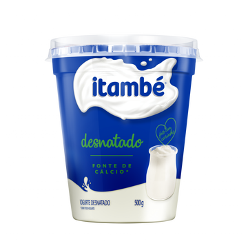 Iogurte Desnatado Itambé Pote 500g