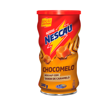 Achocolatado em Pó Chocomelo Nestlé Nescau Lata 180g