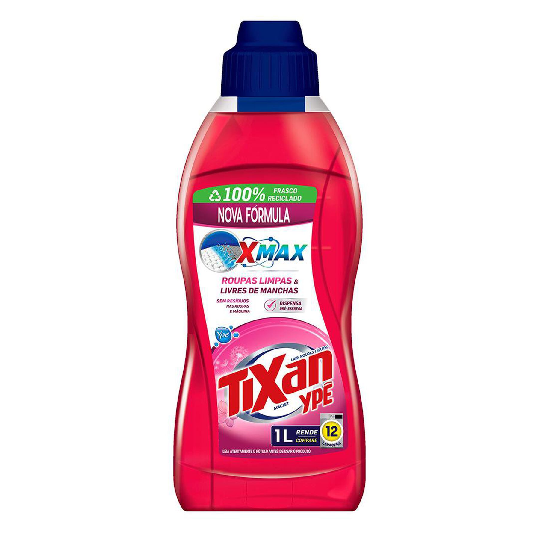 Sabão Líquido Maciez Tixan Ypê Frasco 1l