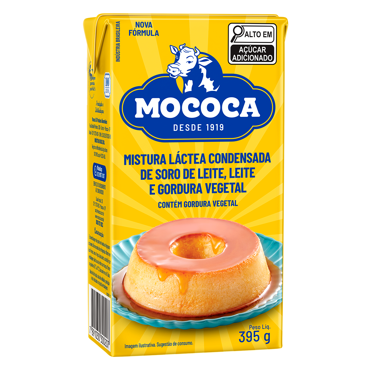 Mistura L&aacute;ctea Condensada Mococa 395g
