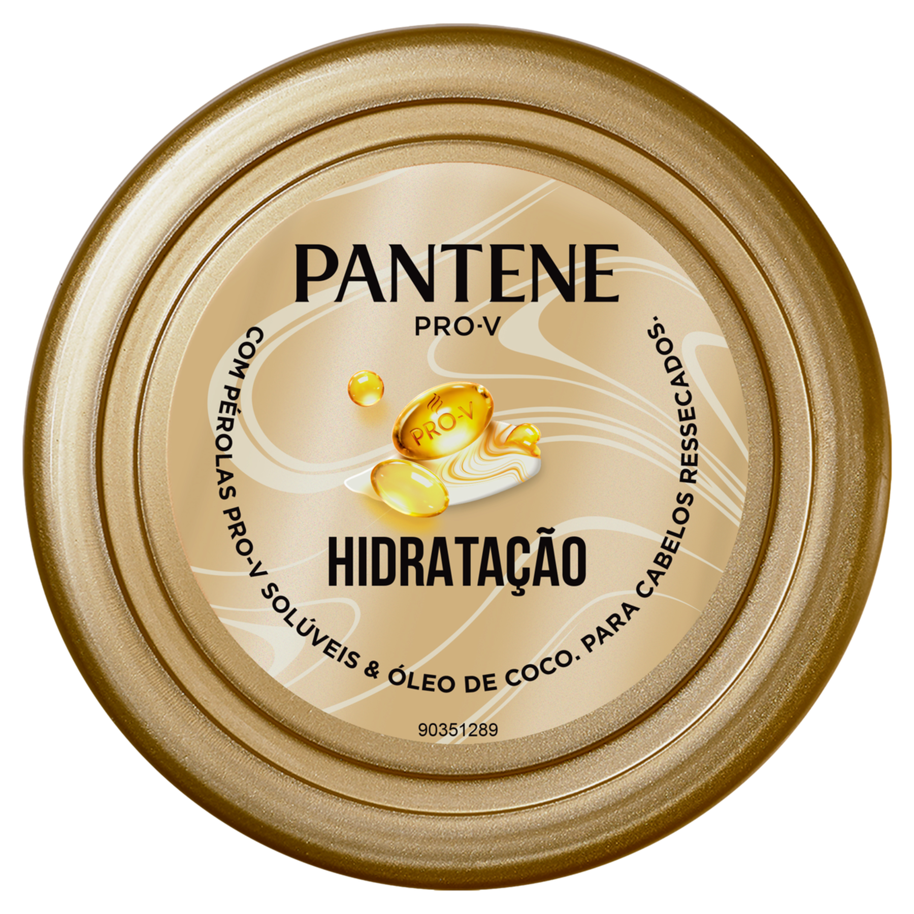 M&aacute;scara de Tratamento Hidrata&ccedil;&atilde;o Pantene Pote 270ml