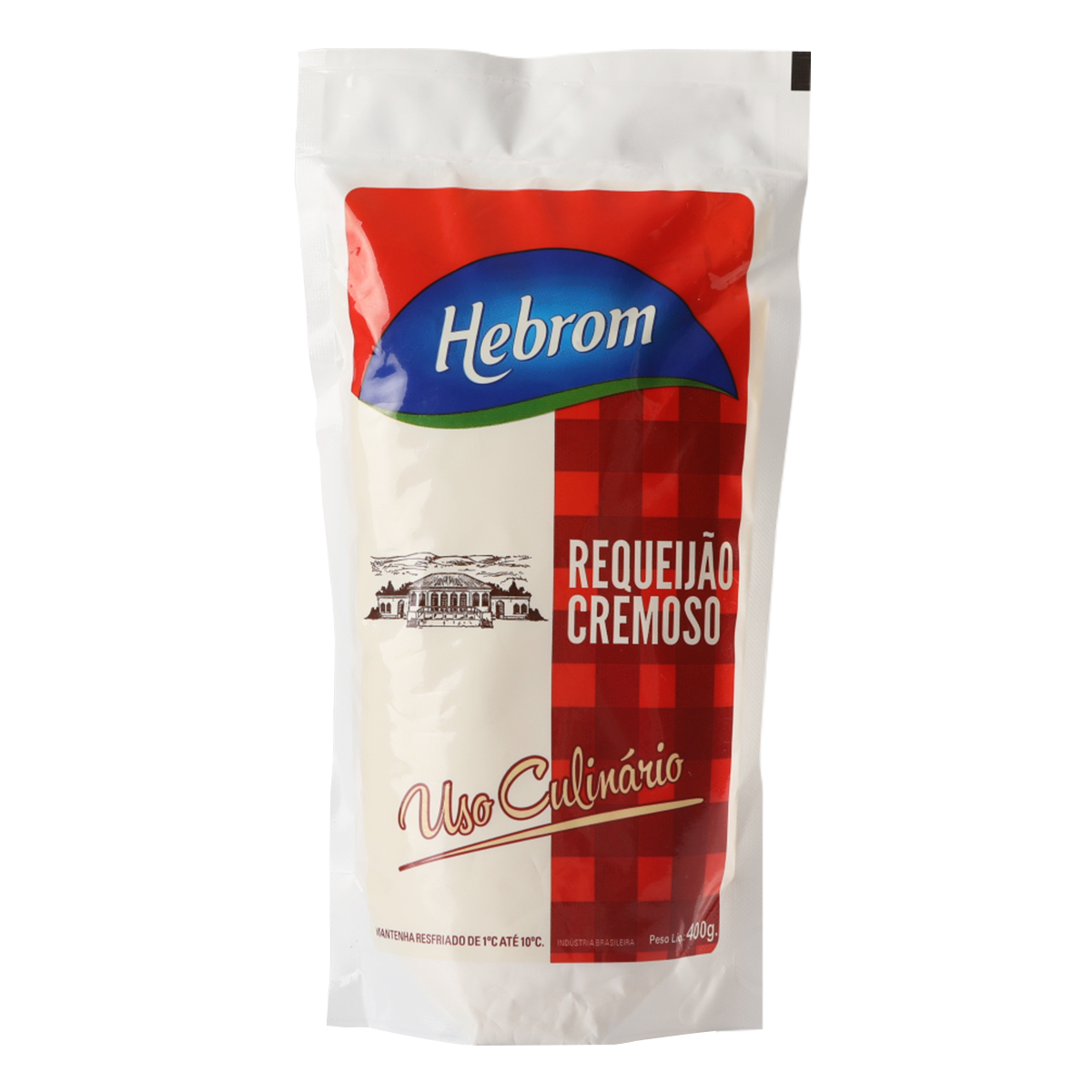 Requeij&atilde;o Cremoso Hebrom 400g