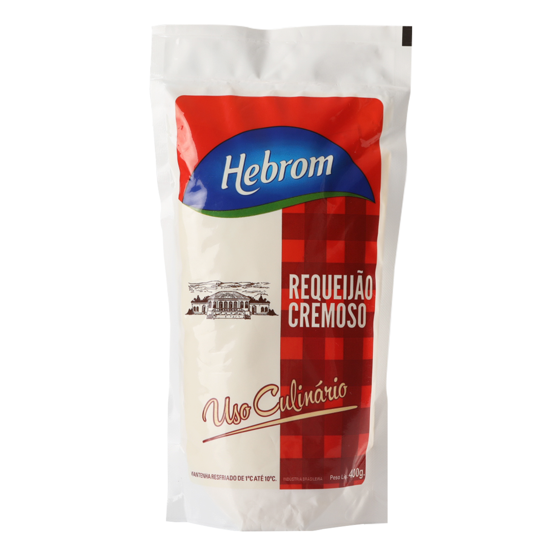 Requeijão Cremoso Hebrom 400g