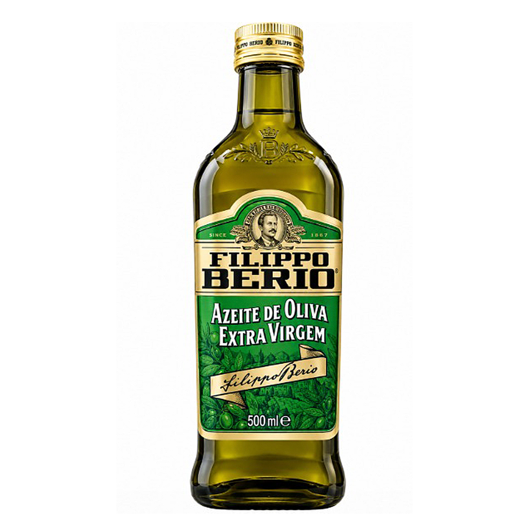 Azeite de Oliva Extra Virgem Filippo Berio Vidro 500ml