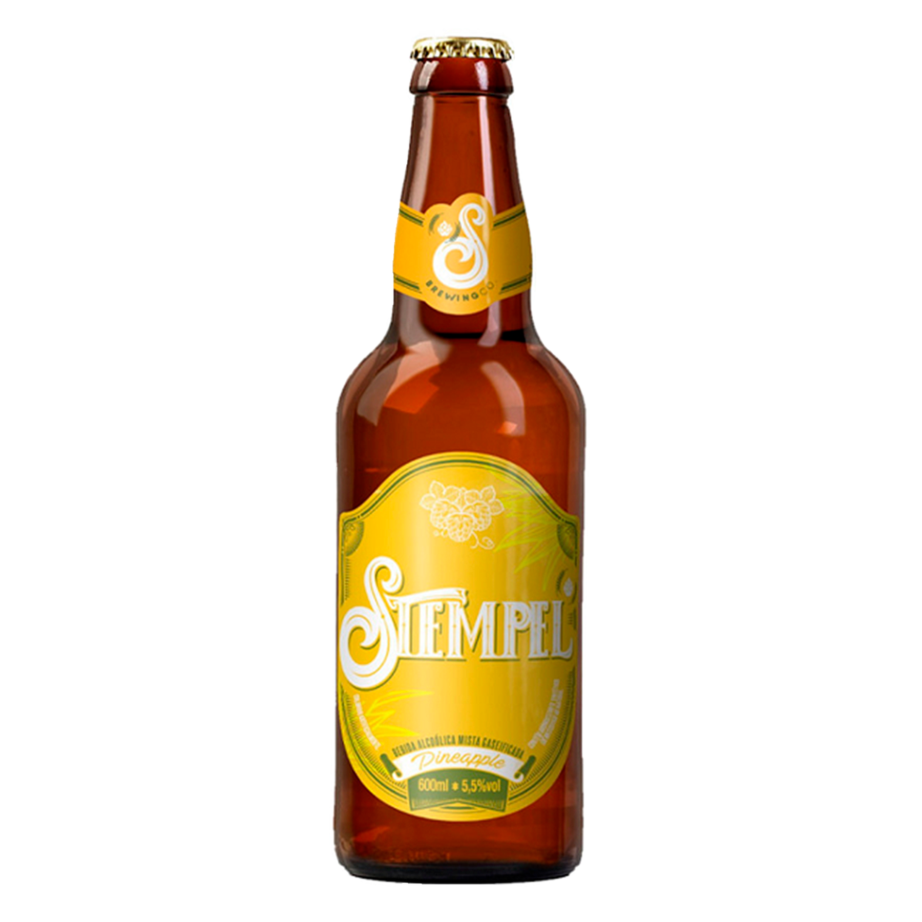 Chopp de Vinho Pineapple Stempel Garrafa 600ml